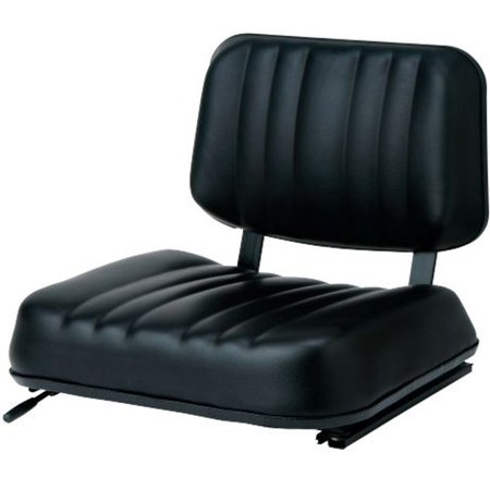 BAILEY Replacement Seat: Universal Two Piece Seat - Black 690340